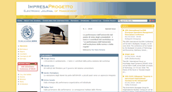 Desktop Screenshot of impresaprogetto.it